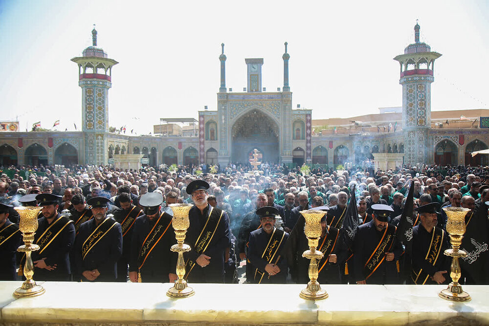 Imam Reza mourning ceremonies held in Qom