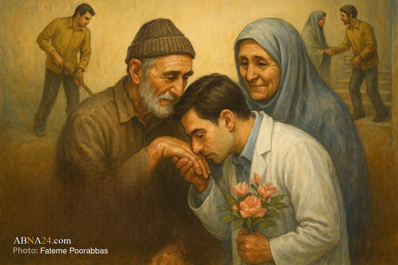 پله‌هایی که با احترام ساخته میشوند