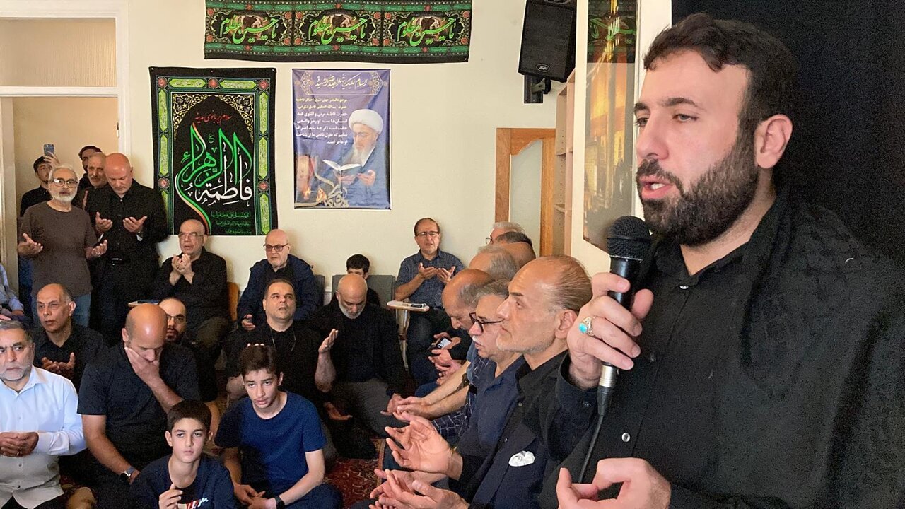 Pagdaraos ng Seremoniya ng Pagluluksa sa Huling Araw ng Buwan ng Safar sa Sentro ng Jurisprudensiya ng Ahlul-Bayt (a.s.) sa London