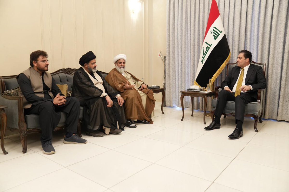 Iraqi PM, Pakistani Senator Discuss Bilateral, Religious, and Regional Cooperation