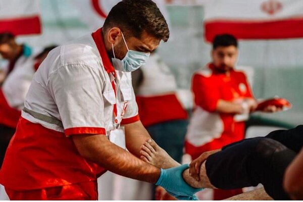 Over 3,500 IRCS volunteers serve pilgrims in Mashhad