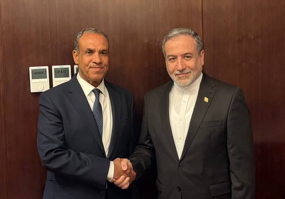 دیدار وزرای امور خارجه جمهوری اسلامی ایران و مصر در جده