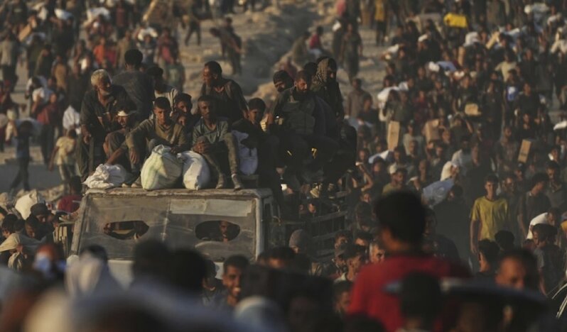 İsrail, Gazzelilerin tehciri planına yoğunlaştı