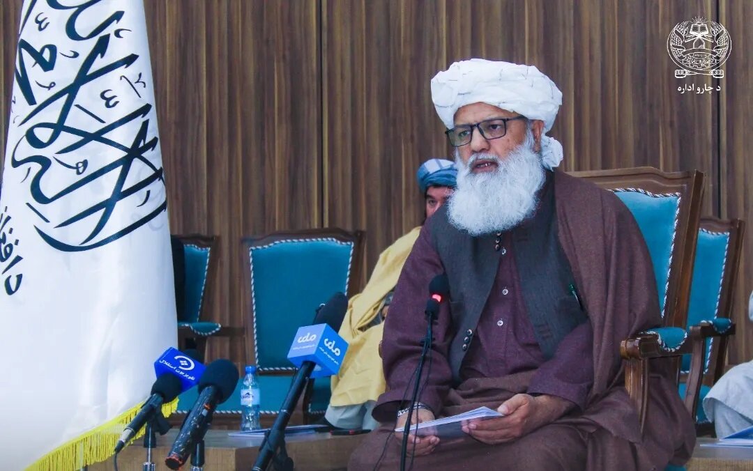 دیدار بزرگان شیعه افغانستان با رئیس اداره امور حکومتی طالبان