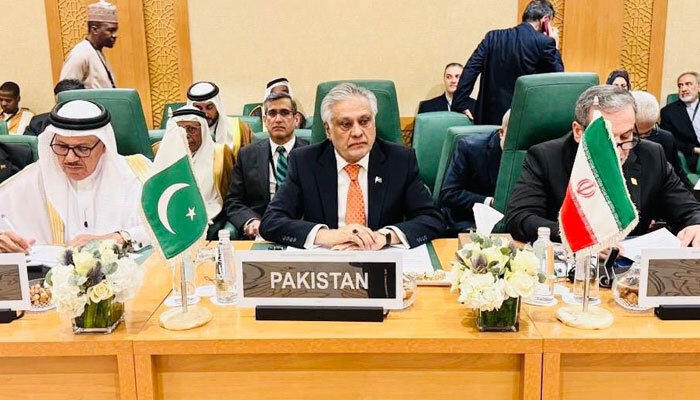 گریٹراسرائیل منصوبہ خطے کیلئے خطرہ ہے، اس منصوبے کو سختی سے مسترد کرتے ہیں: پاکستان