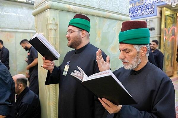 أكثر من نصف مليون شخص يسجل على خدمة الزيارة بالنيابة للعتبة العباسية خلال شهر صفر