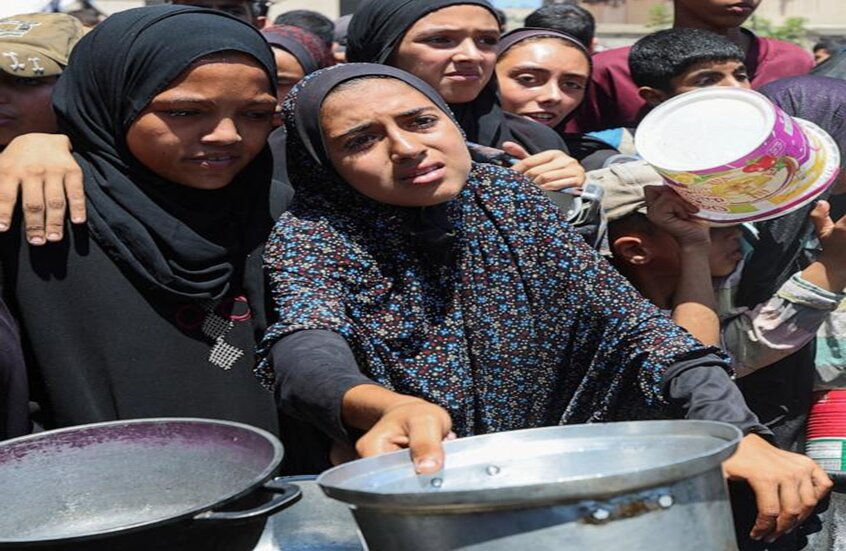 مصر توجه انتقادات حادة للمجتمع الدولي بسبب المجاعة في غزة