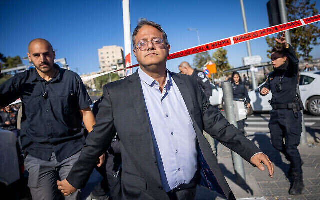 جنون بن غفير التدميري