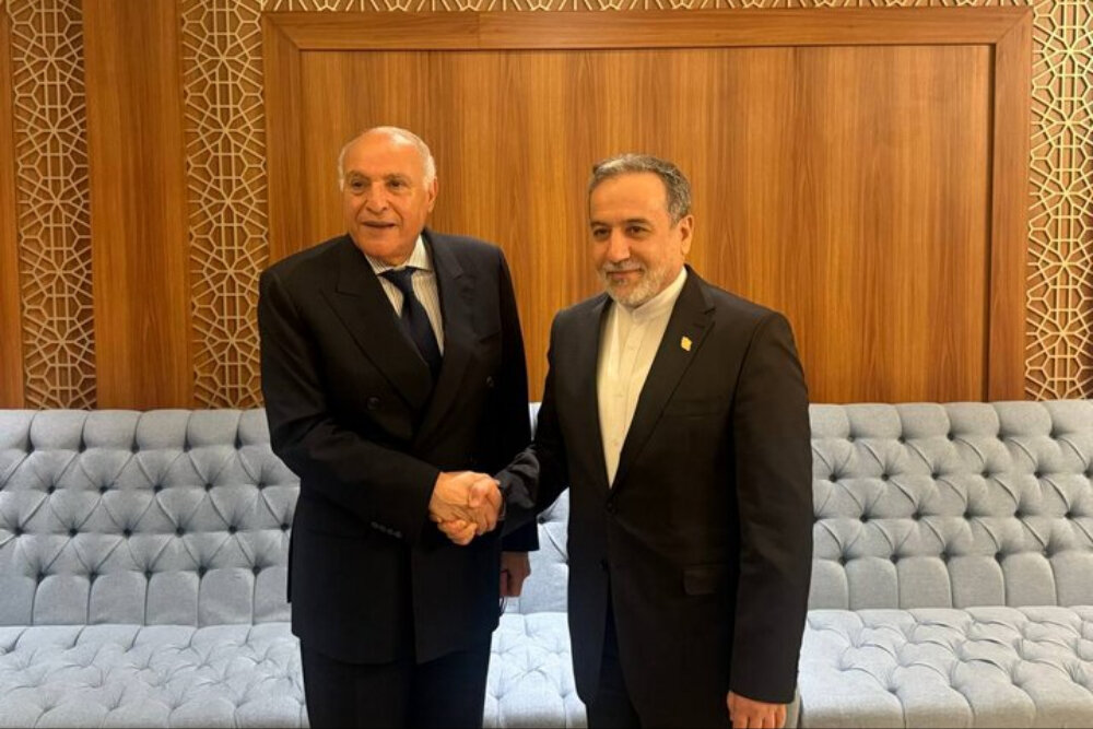 گفت‌وگوی وزرای امور خارجه ایران و الجزایر در حاشیه نشست ویژه سازمان همکاری اسلامی در جده