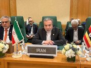 Iranian FM: History will not forgive further delay to end Gaza tragedy