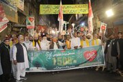 Photos: Annual Torchlight Procession in Lahore to Celebrate Prophet Muhammad’s Birth