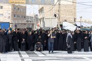 People of Karbala commemorate martyrdom of Imam al-Redha in city of Al-Qasim (+Photos)