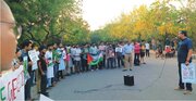 Indian University Students Rally in Solidarity With Palestine