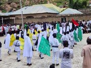 Colorful Welcoming Parade of holy month of Rabi ul Awal in Bauchi, Nigeria