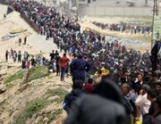 İsrail Gazze’den Bir Milyon Filistinlinin Göç Ettirilmesini İmkansız Buluyor