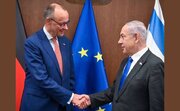 Мертз: Берлин Фәләстини танымајаҹаг