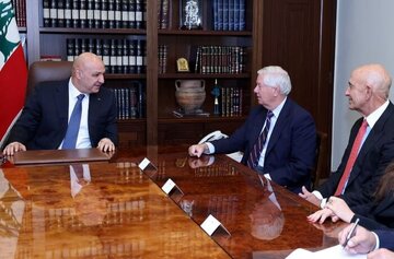 Америкалылар Һизбуллаһын тәрксилаһ едилмәсини Исраилин Ливандан чәкилмәси үчүн илкин шәрт кими вурғулајырлар