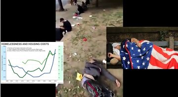 ویڈیو ٹرمپ غریبوں سے لے کر امیروں اور اسرائیل کو دیتا ہے!