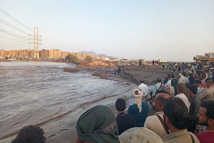 سیلاب‌های بی‌سابقه در یمن/ ده‌ها قربانی و صدها بی‌خانمان