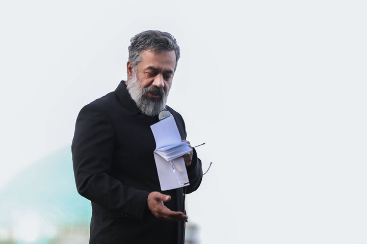 تقرير مصور/ مراسم "التراتيل"بذكرى شهادة الإمام الرضا(ع) في الحرم الرضوي الشریف