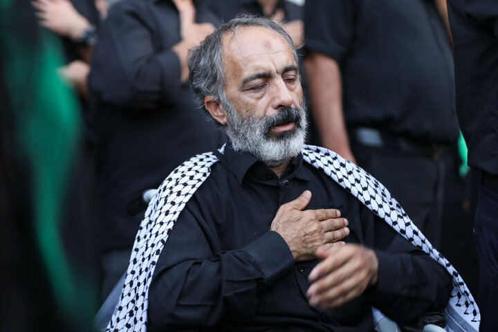 تقرير مصور/ مراسم "التراتيل"بذكرى شهادة الإمام الرضا(ع) في الحرم الرضوي الشریف