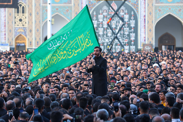 تقرير مصور/ مراسم "التراتيل"بذكرى شهادة الإمام الرضا(ع) في الحرم الرضوي الشریف