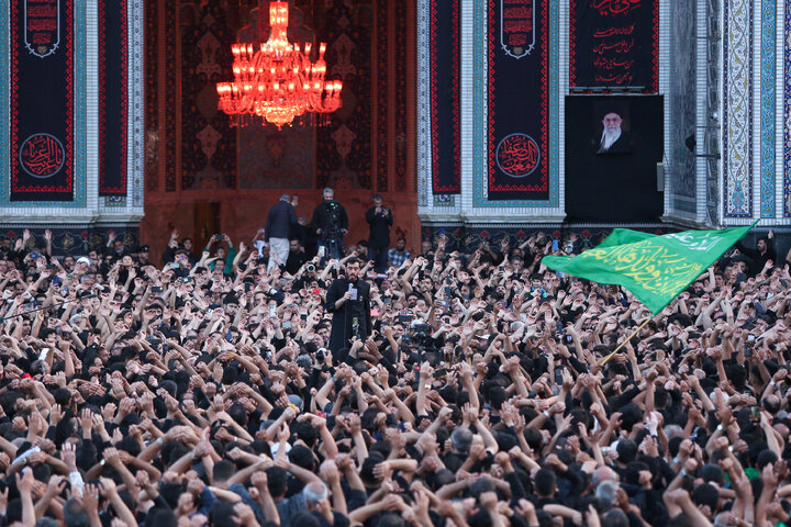 تقرير مصور/ مراسم "التراتيل"بذكرى شهادة الإمام الرضا(ع) في الحرم الرضوي الشریف