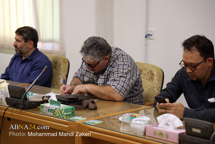 نشست خبری رونمایی از سامانه هوشمند «تحلیل و توصیف رویدادهای تاریخی»