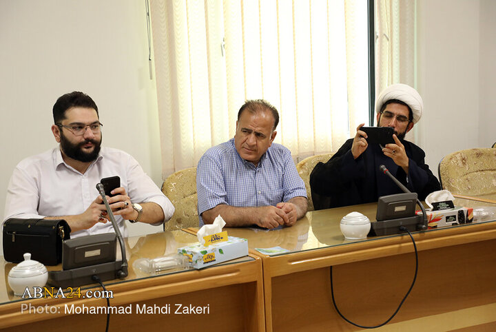 نشست خبری رونمایی از سامانه هوشمند «تحلیل و توصیف رویدادهای تاریخی»