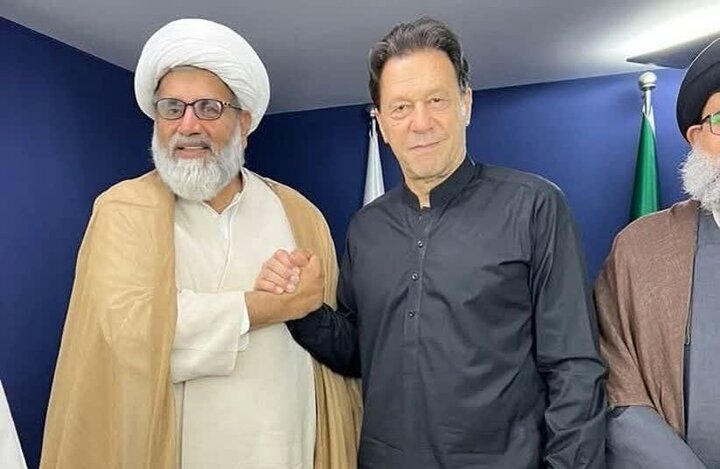 علامه ناصر عباس جعفری رئیس جریان اپوزیسیون در مجلس سنای پاکستان شد