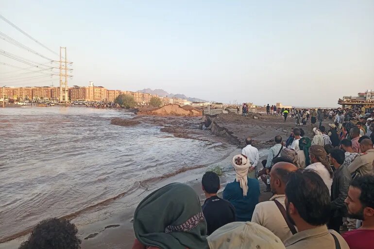 سیلاب‌های بی‌سابقه در یمن/ ده‌ها قربانی و صدها بی‌خانمان