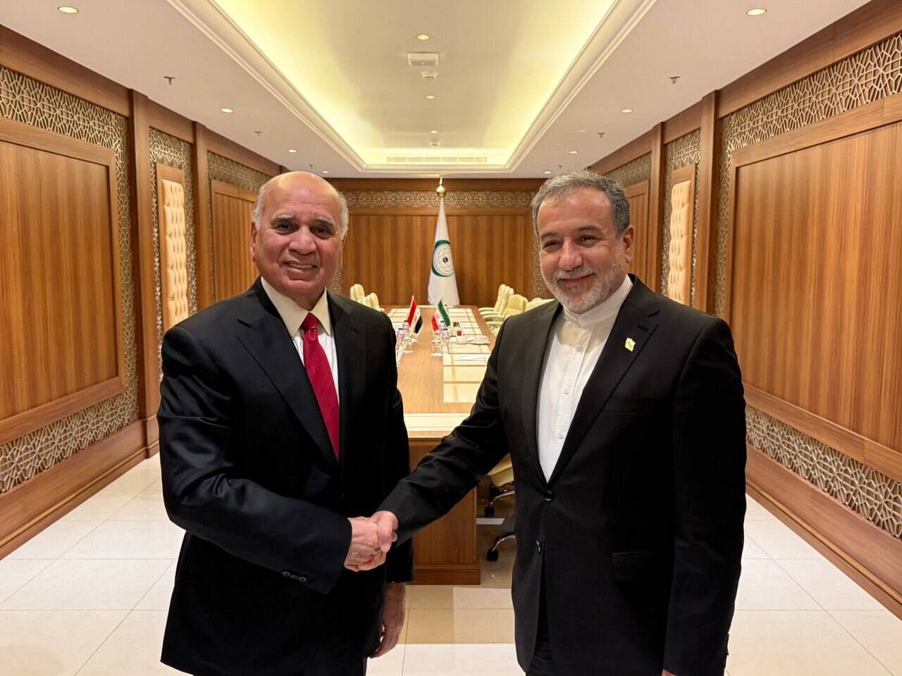 Iran, Iraq urge unified Islamic action to end Gaza crisis