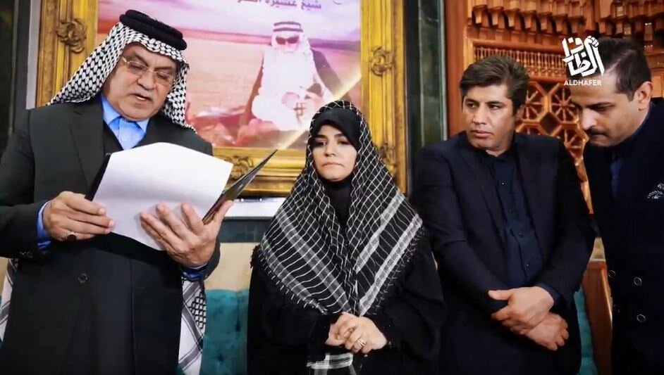 Video:  Chief of Al-Sawa’ed Tribe Honors Ms. Emami with a Gold Necklace