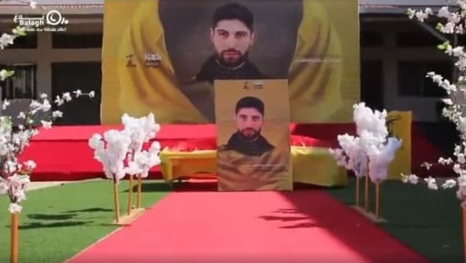 Video: Funeral of Hezbollah Martyr "Salim Salman Al-Khatib" in Deir Seryan, southern Lebanon