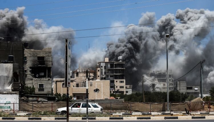 Spain condemns Israeli strike on Gaza Hospital as “flagrant” violation of law