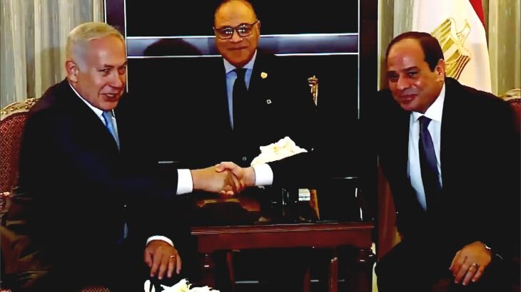 فيديو | تقرير يكشف عن مدى علاقة وثيقة مصر بدولة الاحتلال الصهيونية