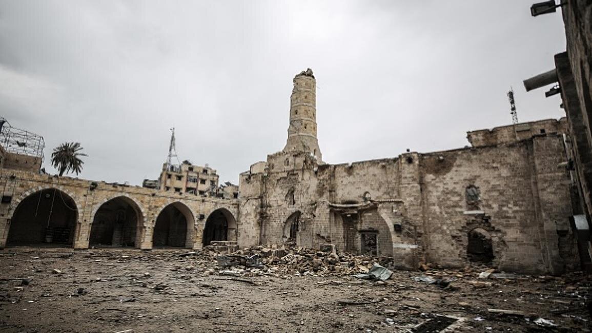 IOF destroys 1,160 mosques, 3 churches and 40 cemeteries in Gaza