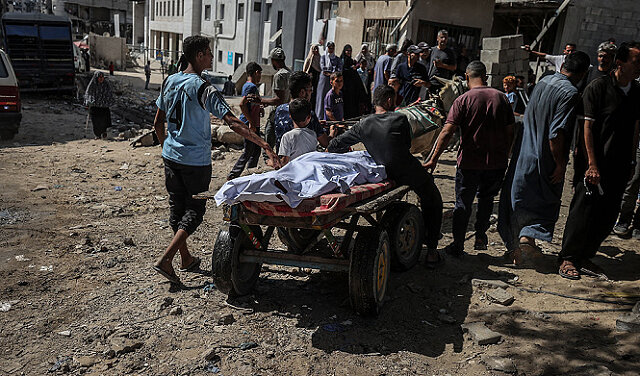 Gaza death toll reaches 62,744 amid ongoing Israeli attacks