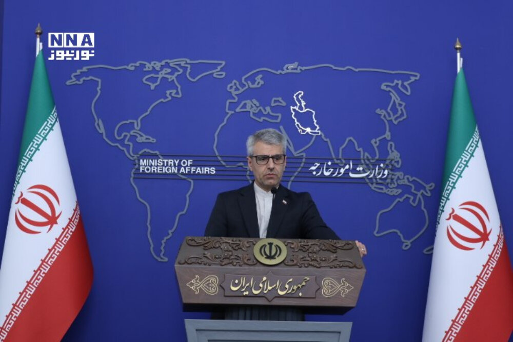 سخنگوی وزارت خارجه: تغییری در موضوع مذاکرات با اروپا ایجاد نشده است