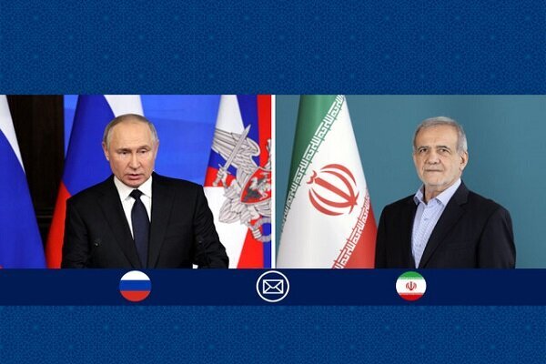 پزشکیان: چەکی ئەتۆممان ناوێت پووتین: ئێران مافی پیتاندانی ئۆرانیۆمی هەیە
