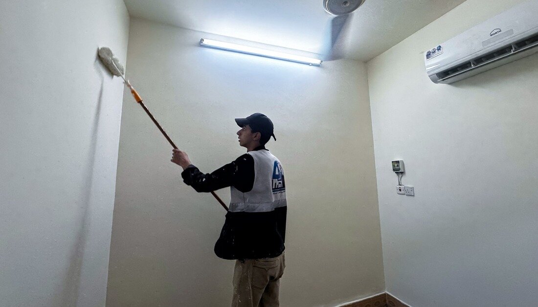 إنهاء أعمال ترميم مدرسة السيدة فاطمة الصغرى (ع) الدينية في كربلاء المقدسة