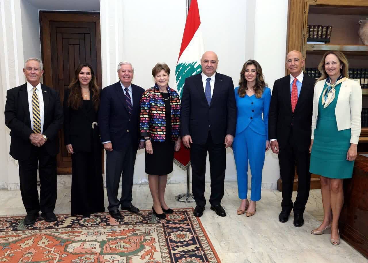 Lübnan Cumhurbaşkanı Avn: ABD-Lübnan Ortak Bildirgesine Tam Bağlılık ve Barış Sürecinde Kararlılık