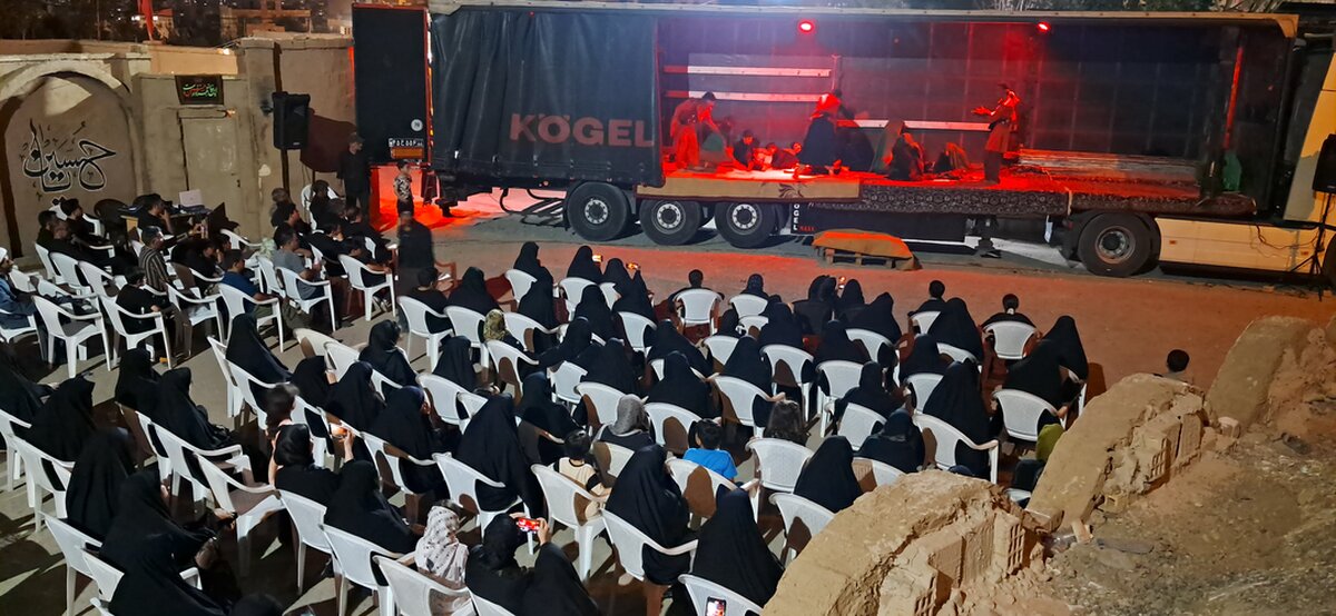 اختتامیه چهارمین  سوگواره تجسّمی چادرِخاکی برگزار شد