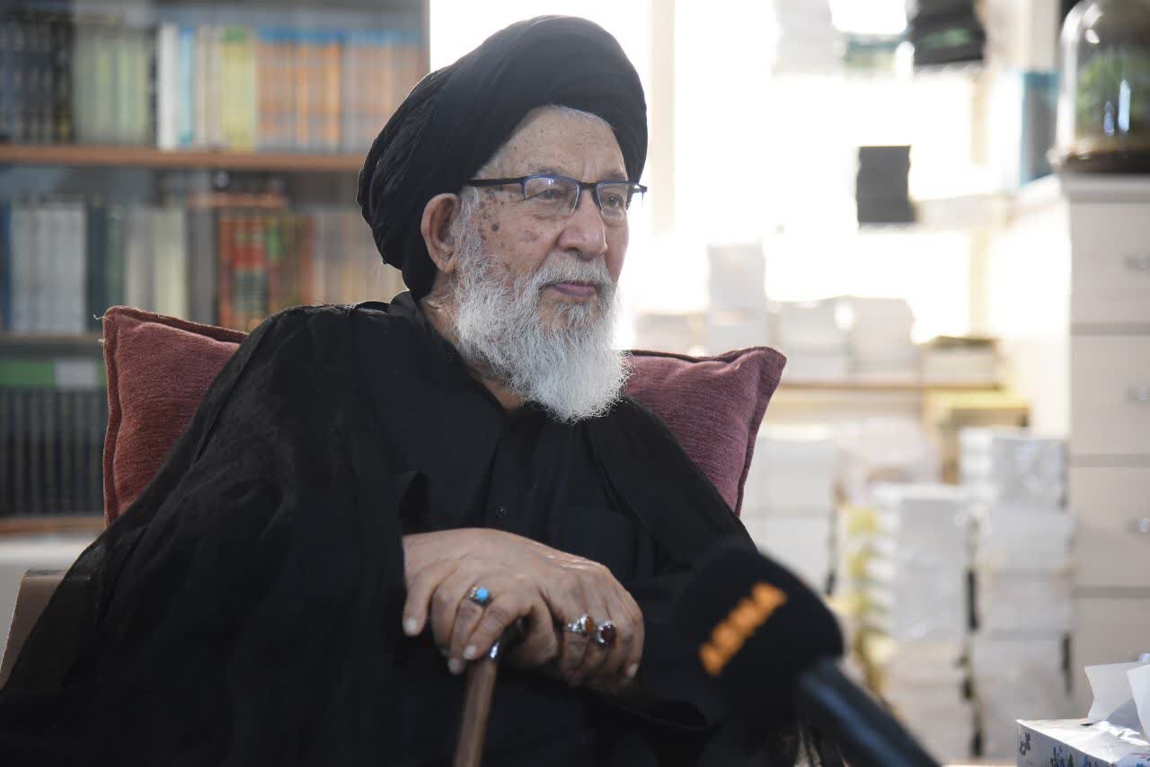 عالی‌ترین معارف اخلاقی و اجتماعی برای زندگی، در کلام اهل‌بیت(ع) وجود دارد/ بارگاه رضوی مرکز خشنودسازی مردمان است