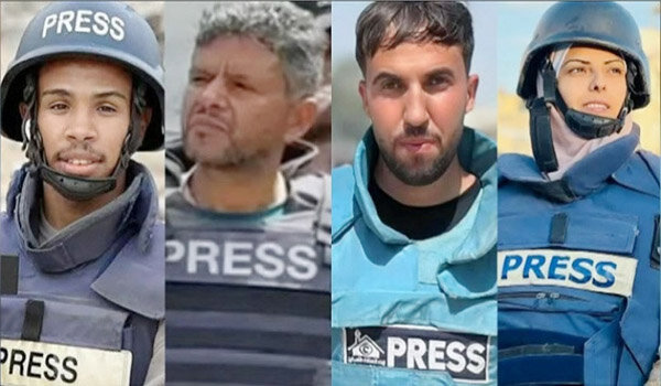 ویڈیو | غزہ میں صحافیوں کا منظم قتل، اسرائیل کو حاصل استثنیٰ، کے سائے میں + تصاویر