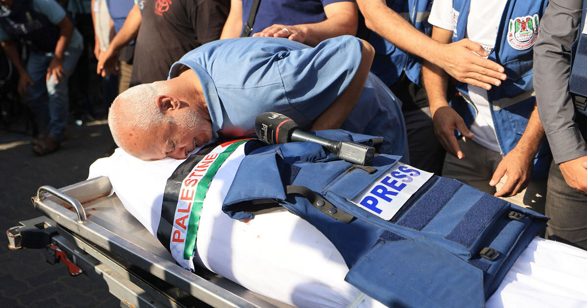 ویڈیو | غزہ میں صحافیوں کا منظم قتل، اسرائیل کو حاصل استثنیٰ، کے سائے میں + تصاویر