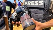 ناصر ہسپتال پر اسرائیلی بمباری کا بہانہ، روئٹرز خبر ایجنسی کا کیمرہ! + تصاویر اور کارٹون