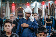 Photos: Traditional Mourning Ceremonies of Various Ethnic Groups from Different Provinces at Imam Reza Shrine