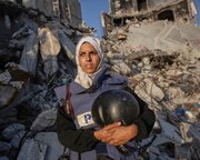 "Killing of journalists is horrifying and deeply tragic” India reacts on al- Nasser hospital attack