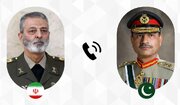 ایران اور پاکستان مشترکہ سرحدوں پر دہشت گردی کی بیخ کنی کے لئے پوری طرح تیار ہیں، جنرل موسوی